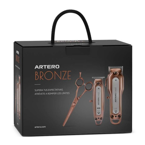 Artero Set ESSENTIAL BRONZE (BLACK & BRONZE & POKER MINI+)
