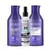 Redken Color Extend Blondage Set (Shampoo 300ml + Conditioner 300ml + One United)