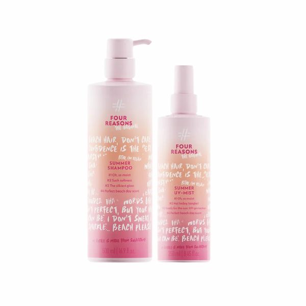 Four Reasons The Original Summer Set (Shampoo 500ml + UV Mist 250ml)