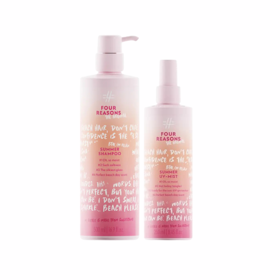 Four Reasons The Original Summer Set (Shampoo 500ml + UV Mist 250ml)