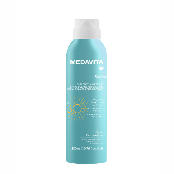 Medavita Solarich Sun Mist Body Spray SPF 30 200ml