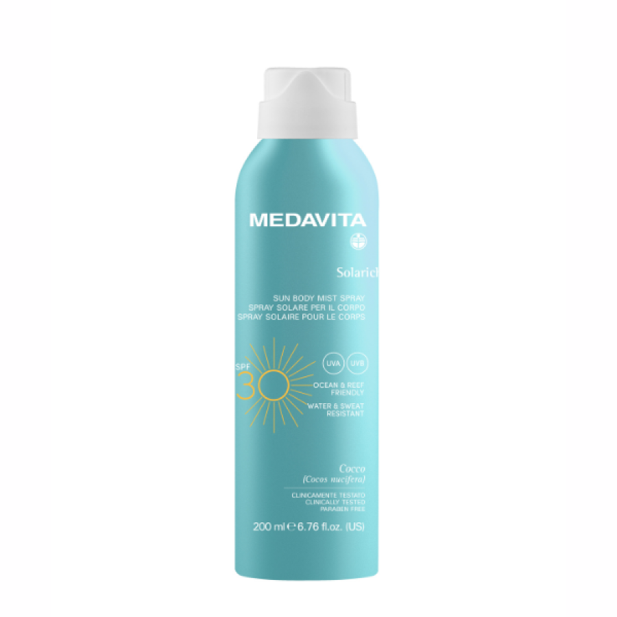 Medavita Solarich Sun Mist Body Spray SPF 30 200ml