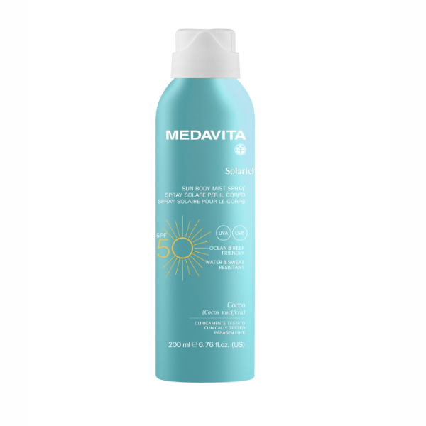 Medavita Solarich Sun Mist Body Spray SPF 50 200ml