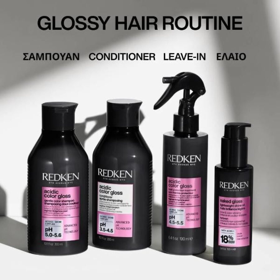 Redken Acidic Color Gloss Naked Gloss Έλαιο Λάμψης 100ml - Image 4