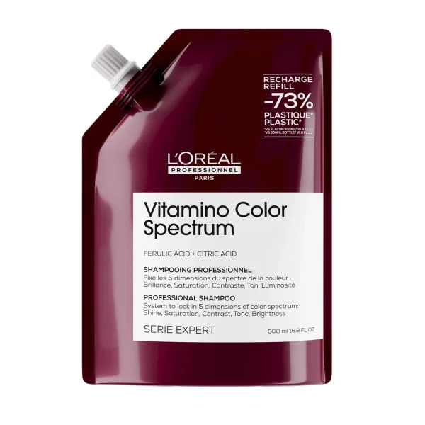 L'Oreal Professionel Serie Expert Vitamino Color Spectrum Shampoo Refill 500ml