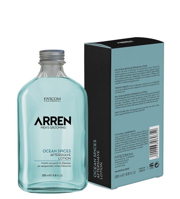 Arren Aftershave Lotion Ocean Spices 200ml - Image 2