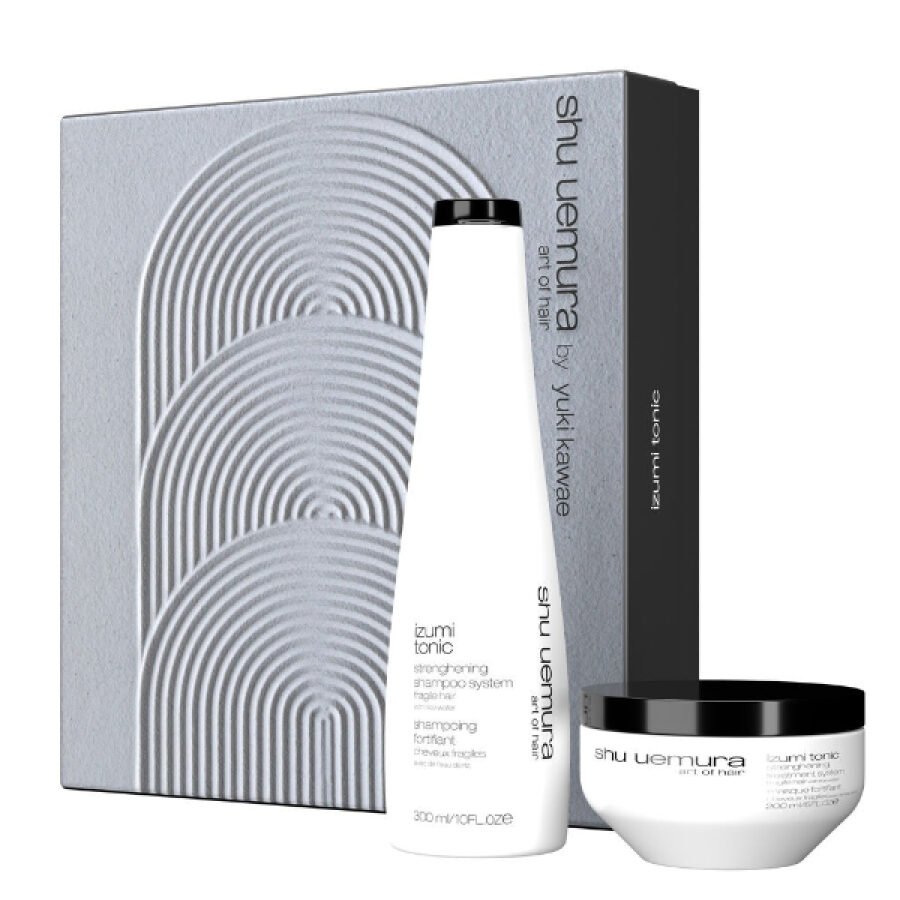 Shu Uemura Limited Edition 2025 Gift Set Izumi Tonic (Shampoo 300ml+ Masque 200ml)