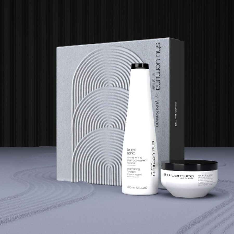 Shu Uemura Limited Edition 2025 Gift Set Izumi Tonic (Shampoo 300ml+ Masque 200ml) - Image 2
