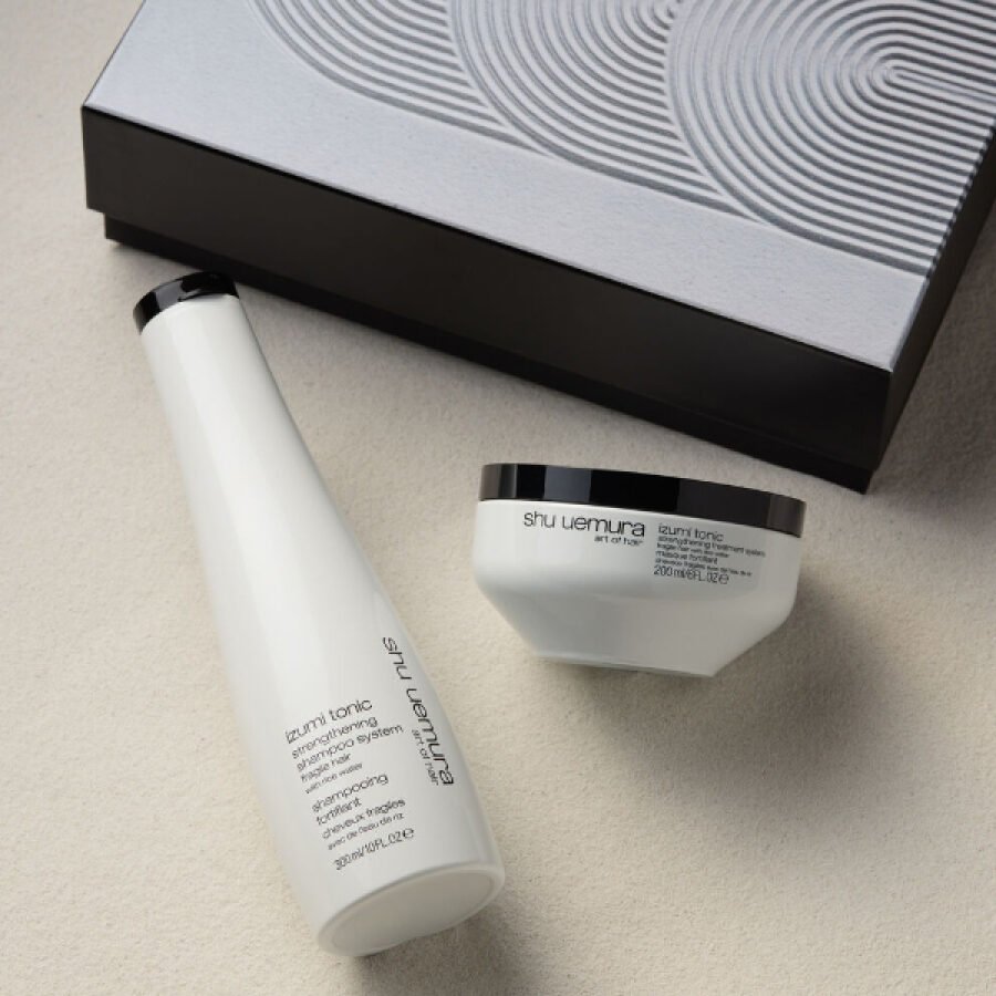 Shu Uemura Limited Edition 2025 Gift Set Izumi Tonic (Shampoo 300ml+ Masque 200ml) - Image 3