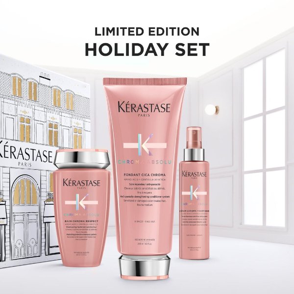 Kerastase Limited Edition 2025 Set Chroma Absolu Bain Riche Chroma 