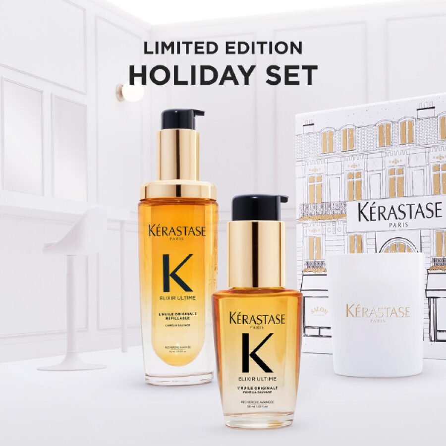 Kerastase Limited Edition 2025 Set Elixir Ultime - Image 4