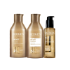 Redken All Soft Set (Shampoo 300ml - Conditioner 300ml - Argan 6 100ml)