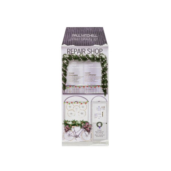 Paul Mitchell Clean Beauty Repair Holiday Gift Set 2025 (Shampoo 250ml - Conditioner 250ml)