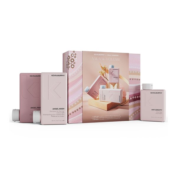 Kevin Murphy Volume Holiday Set (Shampoo 250ml - Conditioner 250ml - Lotion 150ml)