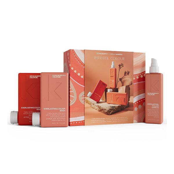 Kevin Murphy Infinite Color Holiday Set (Shampoo 250ml - Conditioner 250ml - Leave-In 150ml)