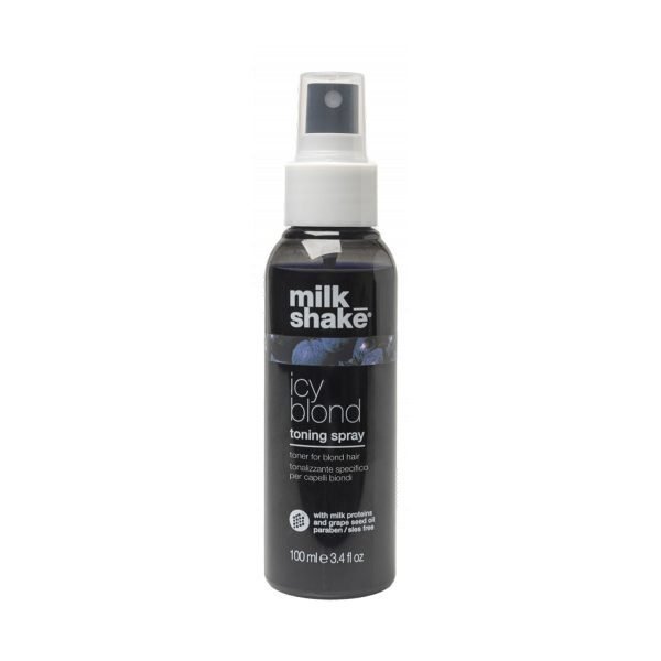 Milkshake icy blond toning spray 100ml