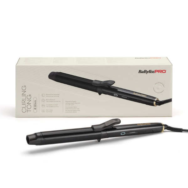 Babyliss Curling Tong BAB2494E Μασιά για Μπούκλες 32mm