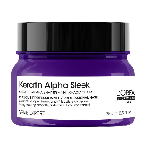 L'Oreal Professionel Serie Expert Keratin Alpha Sleek Μάσκα 250ml