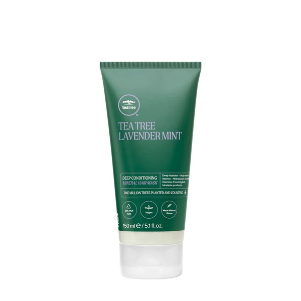 Tea Tree Lavender Mint Deep Conditioning Mineral Hair Mask 150ml